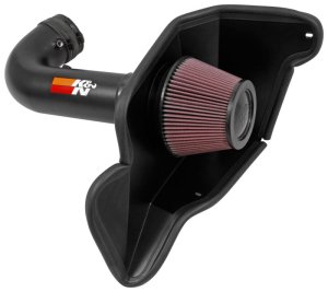 Ford Mustang Performance Air Intake - K&N Engineering - Typhoon - `16-`17